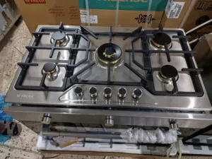 عرض نااار على طباخ فريش 90 سم روس نحاس اسود