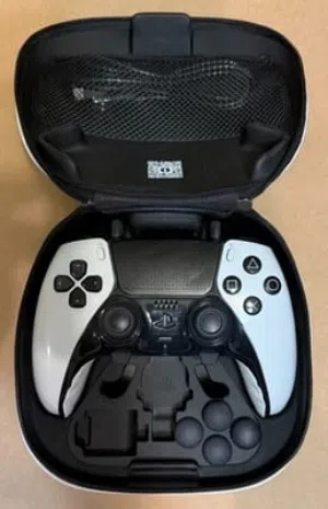 PlayStation 5  Edge Pro Controller قير بليستيشن 5 الاحترافية