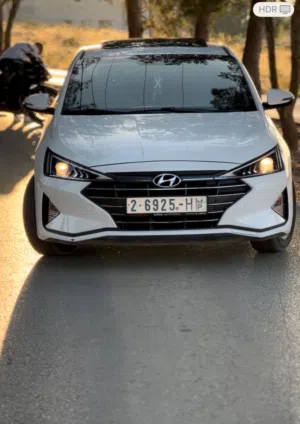 New Hyundai Elantra in Ramallah and Al-Bireh