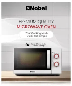 New Microwave Oven 20L( Nobel brand )