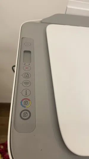 Printer cop, scan Wi Fi colourطابعة hp ملون وسكانر واي فأي تعمل بشكل ممتاز