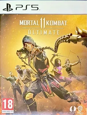 TWO DISCS OF PS5 , NAME : 1 : GOTHAM KNIGHTS , 2 : MORTAL KOMBAT ULTIMATE , BOTH ARE ALMOST NEW ! ON