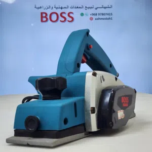 بلانر الاخشاب كهربائي فارة سقل الخشب شركة بوس BOSS ترتيب خشب صقل ELECTRIC PLANER 900W واط كهرب