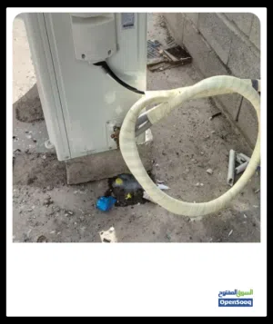 تنصيب وصيانه السبالت كافة مناطق البصره