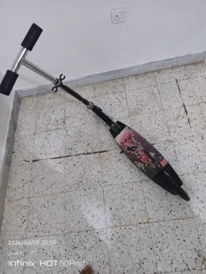 سكوتر بحاله نظيفه شبه جديده