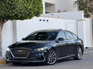 هونداي ازيرا موديل 2018 في عرضة درجة اولى فل رقم (1) صلون بيج اصلي جمرك كيف واصلة