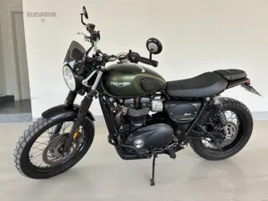 2017 Triumph Street Scrambler