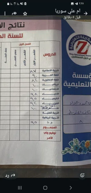 مدرسة خصوصية متنقله لكافة المراحل وعلى وجه الخصوص لطلبة الثالث المتوسط الأعزاء جميع المواد الدراسية