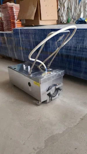 Portable Fryer Oil Filter Machine