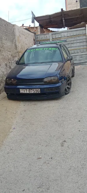 Used Volkswagen Golf MK in Zarqa