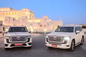 SUV Toyota in Dhofar