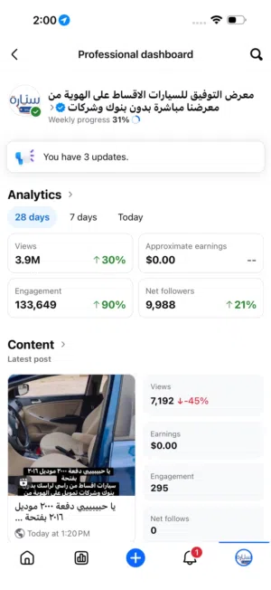 مطلوب شريك ممول لتجارة السيارات  فرصة استثمار حقيقية بضمانات كاملة