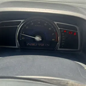 هوندا سيفيك 2008  فحص جديد  حالة ممتازة  استخدام منتظم