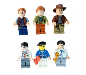 Mini figures (new in pack) 200 baisa each