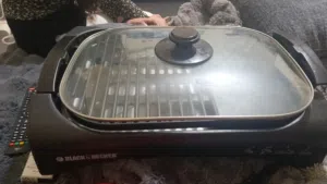 شواي كهربائيه بلاك اند ديكر للبيع ماركة امريكيه