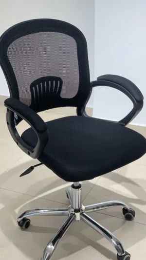 عرض خاص كرسي مكتب شبك دوّار مريح