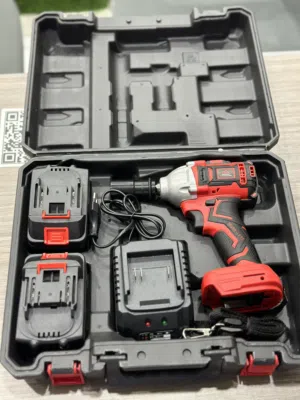 دريل يعمل بالبطارية لفك وتركيب مسامير الإطارات والمحركات