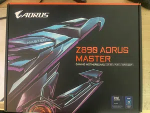 aourus z890 master high end motherboard
