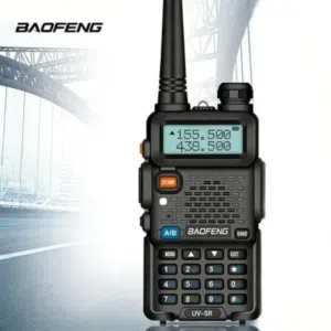 UV-5R Dual Band Walkie Talkie 136-174MHz 400-520MHz Two Way Radio Long Range Set