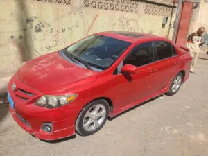 تويوتا كورولا موديل 2012