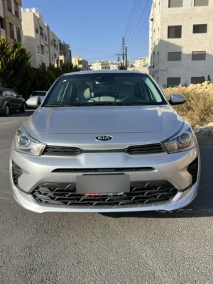 kia rio standard  2021   وارد امريكي كلين تايتيل   موديل/ جمرك جديد