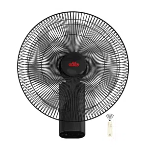 مروحه جداريه اولمر 18" اسود مع ريموت بأقل الأسعار ب المملكه من نيوتن ستورز nw14352