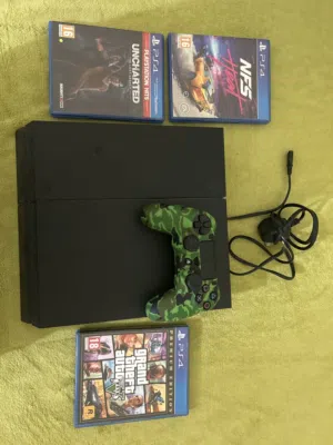 PS4 with games