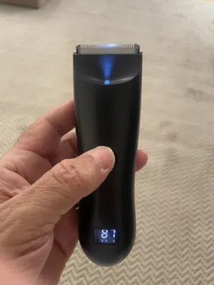 ماكينة حلاقة الشعر والأماكن الحساسة