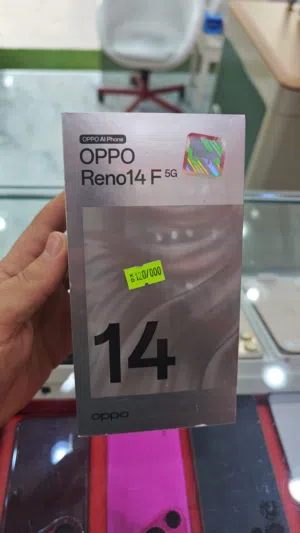 هاتف Oppo Reno14 F 5G بسعر ممتاز