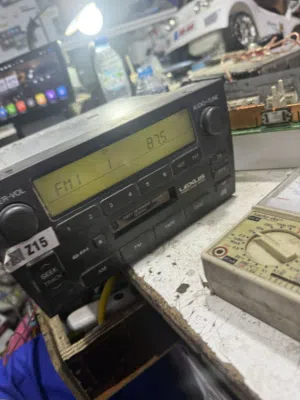 مسجل لكزس gs وكاله من 99 لين 2004