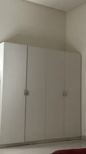 كبت مستعمل جديد ابيض