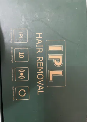 : جهاز IPL Hair Removal (إزالة الشعر بالنبض الضوئي) صنع امريكي استعمال بسيط جدا