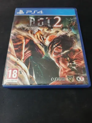 لعبه attack on titan ps4