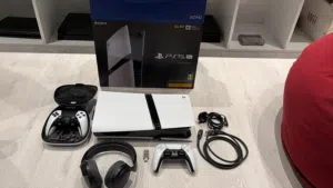 PS5 Pro / Headset / Edge Controller