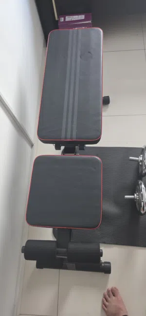 weights and bench
