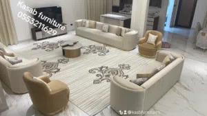 تفصيل المجالس والكنب والأثاث من المصنع مباشره