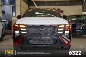 هيونداي توسان N Line 2026 من شركة باركود لتجارة السيارات