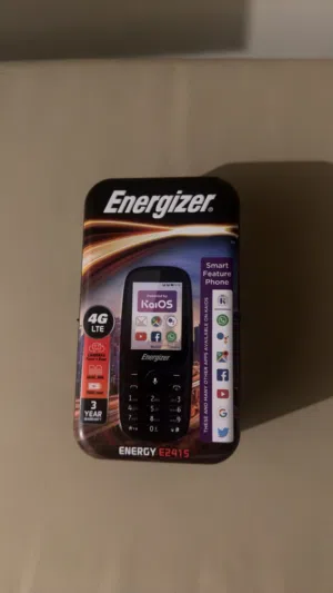 I have two new energizer phone عندي ثنين منه جديد