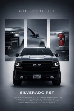 Chevrolet Silverado 2020 black edition