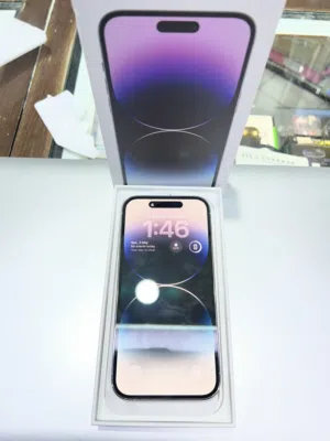 iPhone 14 Pro Silver - 256 Gb (Used - Excellent Condition)