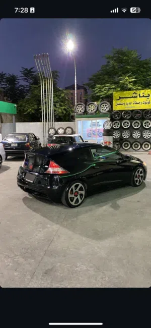 هوندا CRZ.