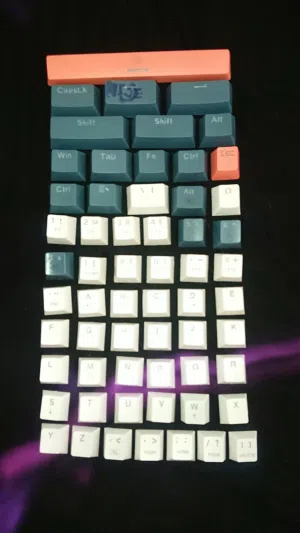 standard two keyboard full-size layouts