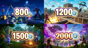 بيع فيبوكس فورتنايت بارخص الأسعار وحزم