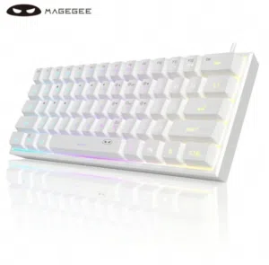 MageGee TS91 60% Compact Wired مستعمل لأسبوعين فقطKeyboard