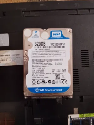Western Digital Scorpio Blue WD3200BPVT