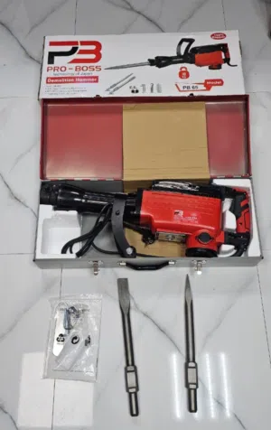 Pro Boss Demolition jackhammer