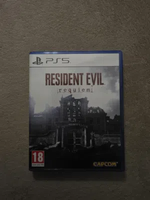 Resident Evil Requiem Ps5
