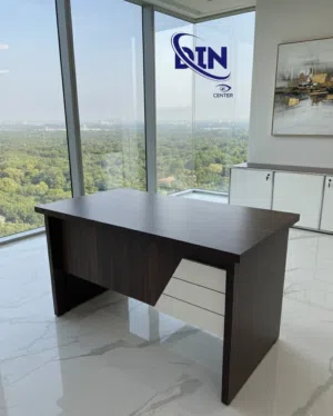 مكتب دراسي - خامة قوية وثابتة - خشب لامنيت - قياس 120*60 cm - الحق عروض بداية السنة