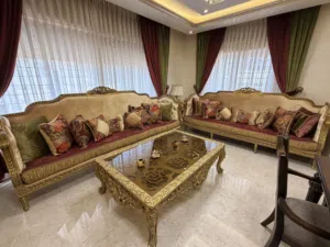 طقم كنب وارد الخليج السعر 500