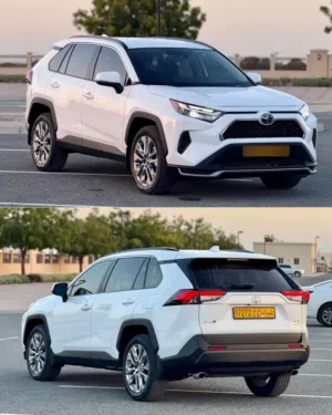 Used Toyota RAV 4 in Muscat